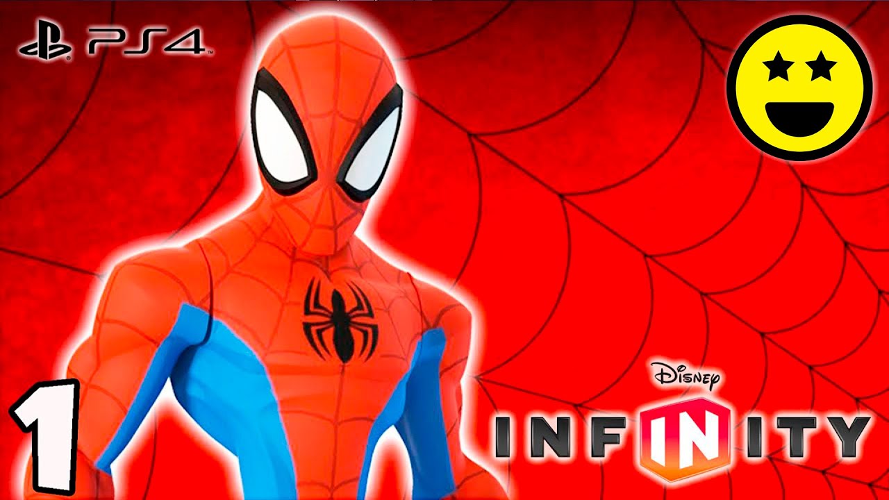 Spiderman in Italiano - Uomo Ragno Marvel Supereroi Videogiochi - D. Infinity 2.0 PS4 ITA