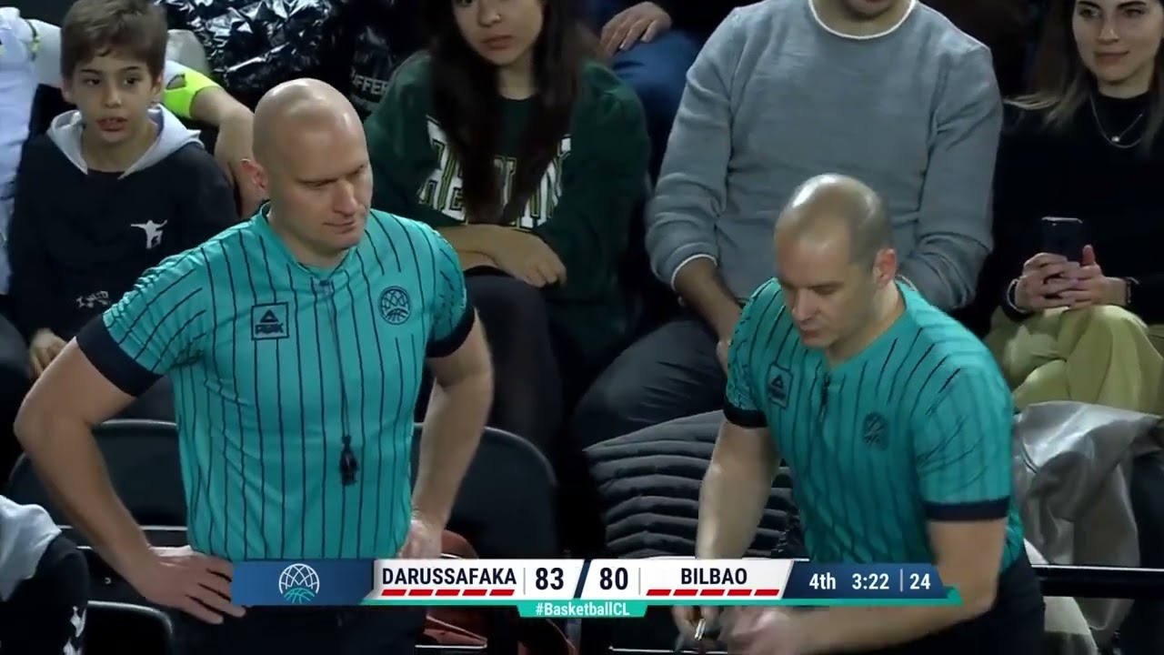 Tough Call 1: Darussafaka Lassa vs Surne Bilbao - Interference