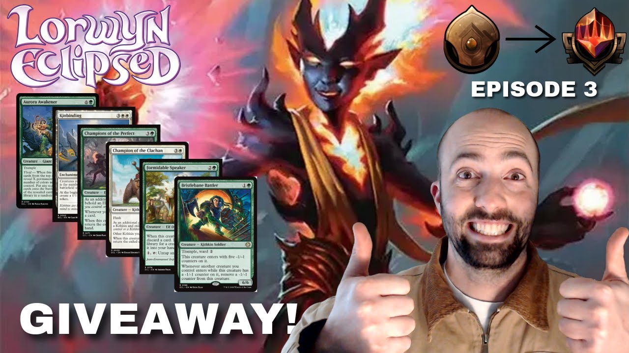 6 Rares and 11 Uncommons? Easy | Forcing Vivid to Mythic | Episode 3