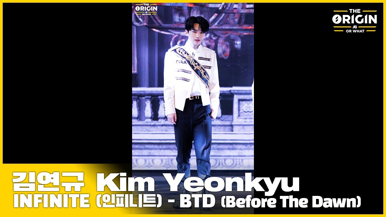 [THE ORIGIN] EP.06 FANCAM | 김연규 (Kim Yeonkyu) &lsquo;BTD&rsquo; | THE ORIGIN - A, B, Or What? | 2022.04.23