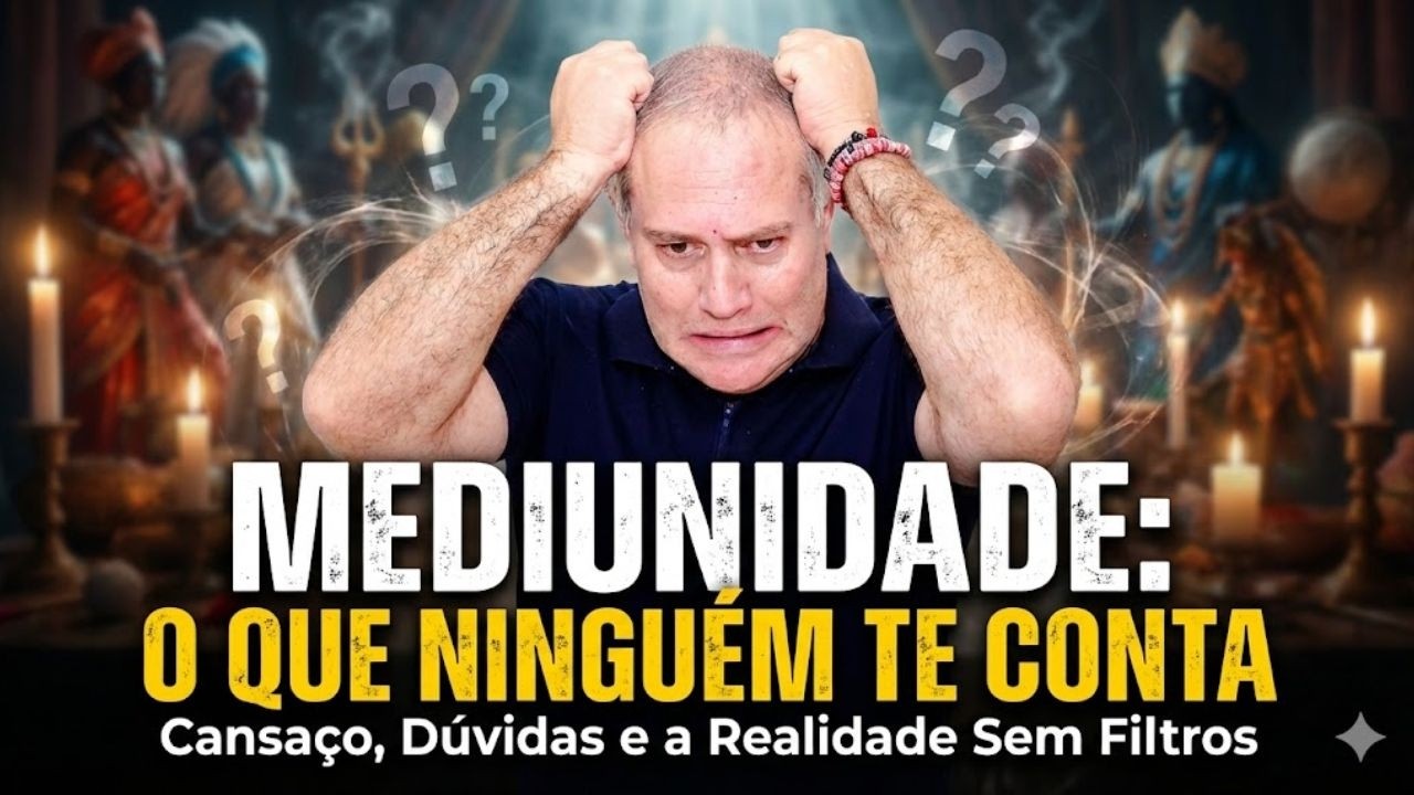 Dúvidas Sobre Mediunidade: O Que Ninguém Te Conta (A Realidade Sem Filtros)