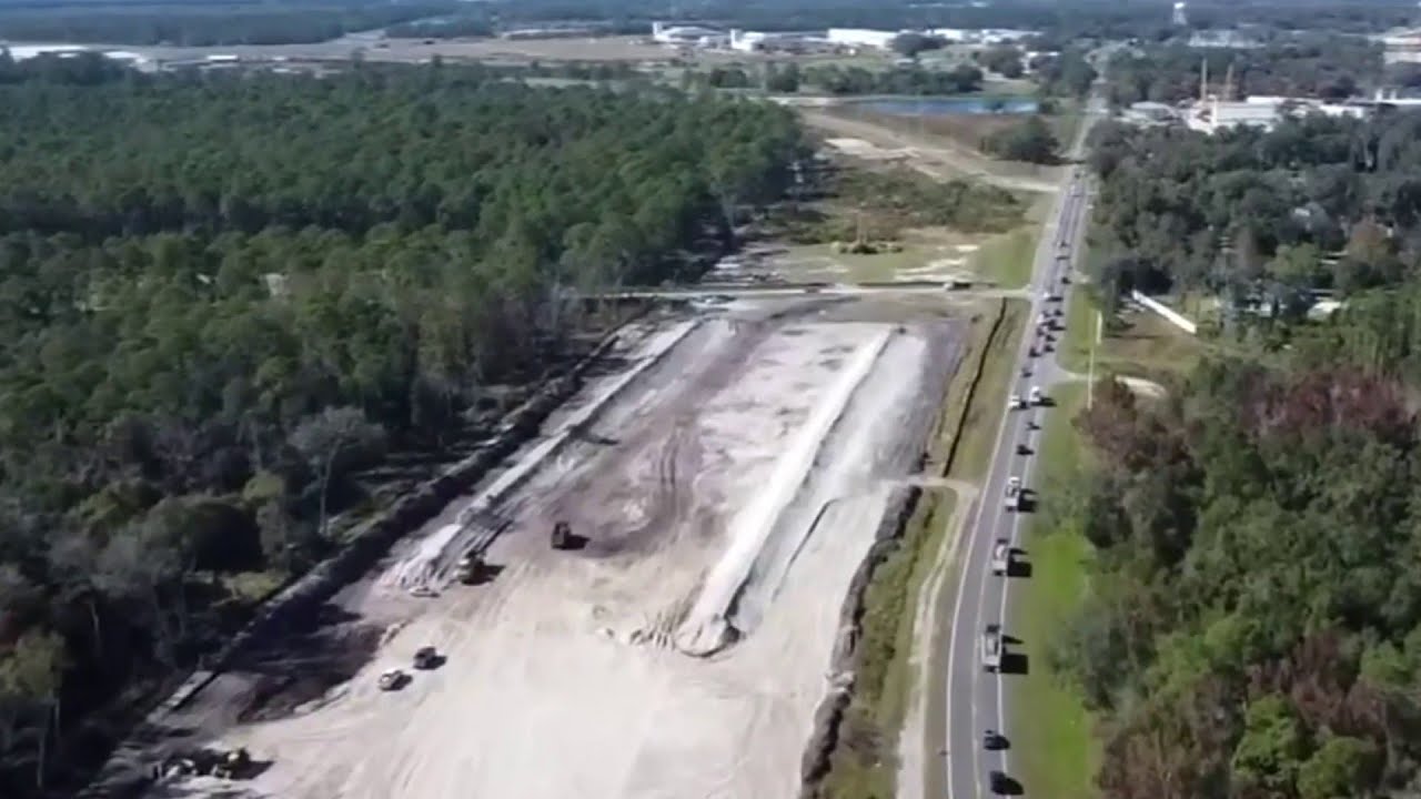 Local, state leaders meeting to give update on years-long construction on First Coast Expressway