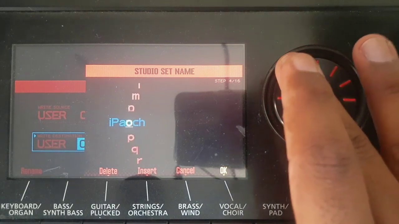 Roland FA 2.0 - Tutorial 8 (FA with iPad)