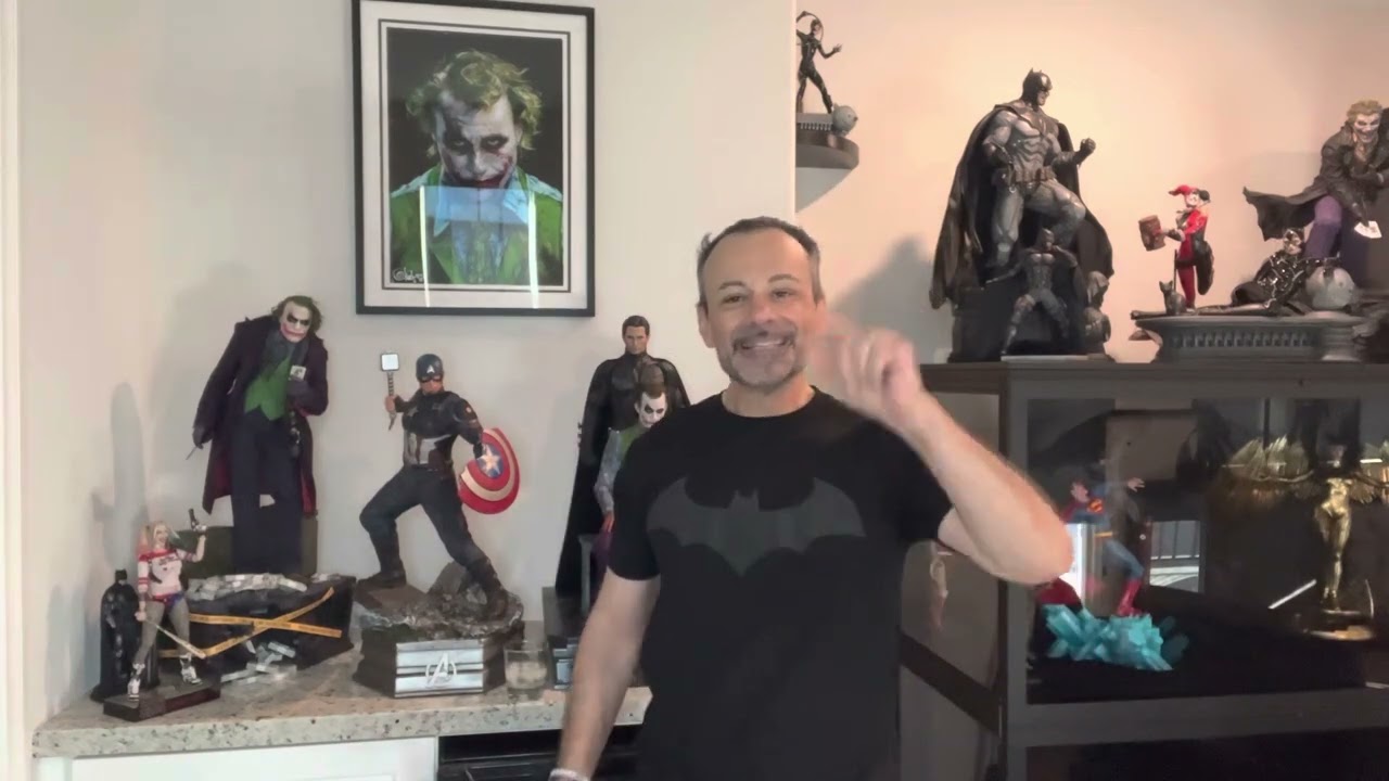 Iron studios (new release) 1/4 Captain America statue review