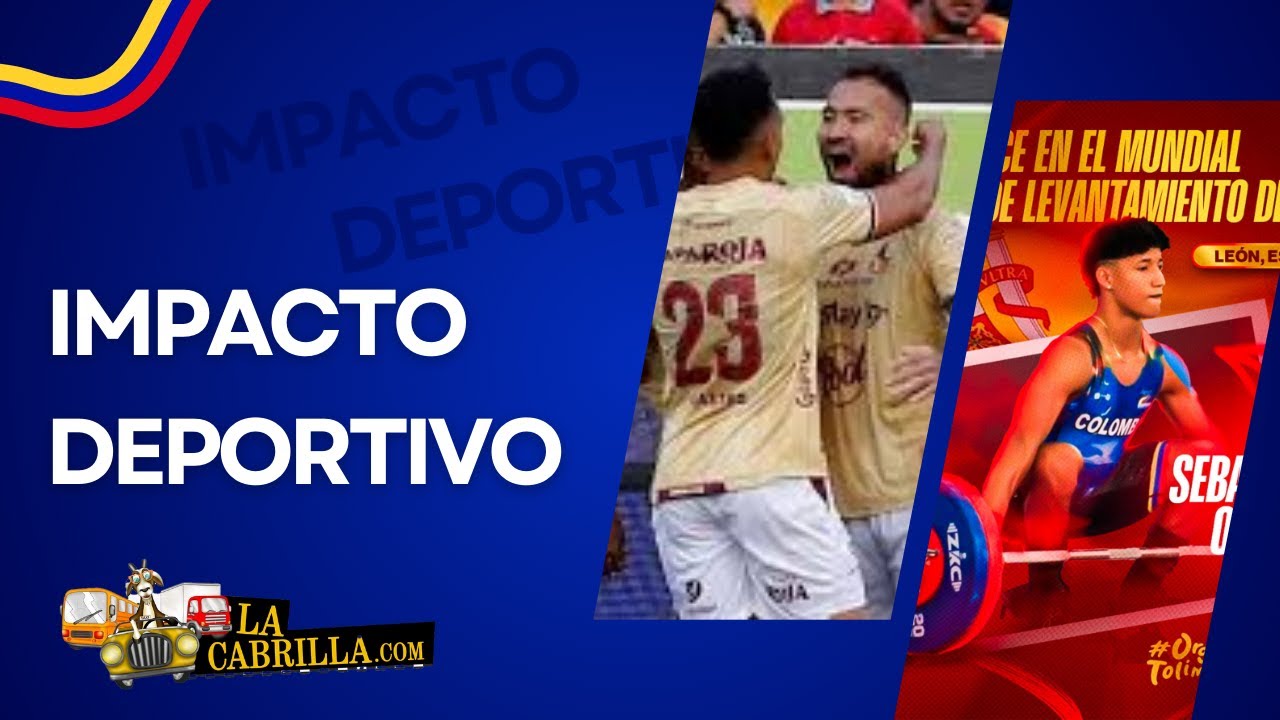 Impacto deportivo I #deportestolima #ligabetplay #copabetplay
