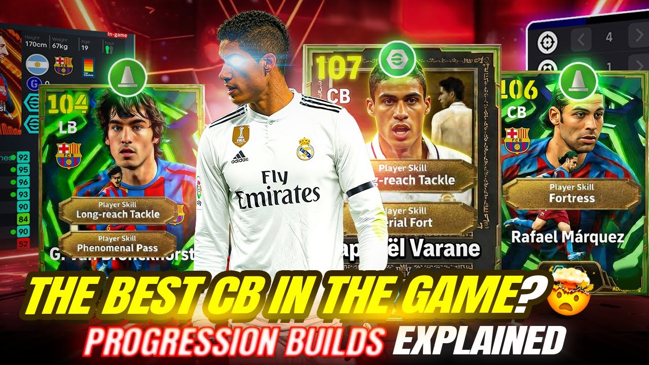 Did 107 Varane Just Take the Throne as the Best CB in eFootball 26? 😳👑 | Spanish Pack Review💥