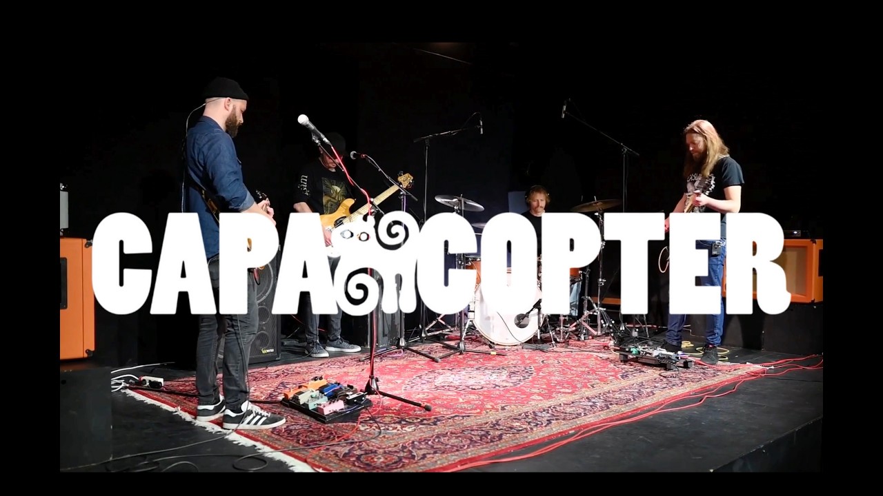 CAPACOPTER - Live Session | Mannheim 2026