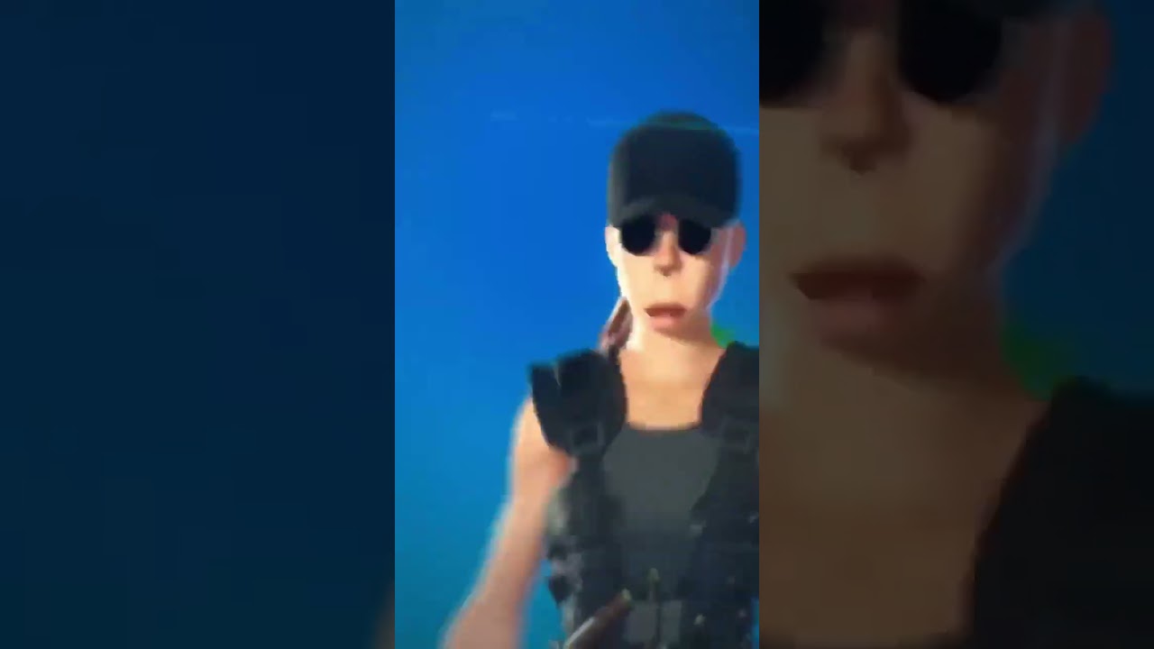 Fortnite Sarah Connor￼ skin glitch￼ 