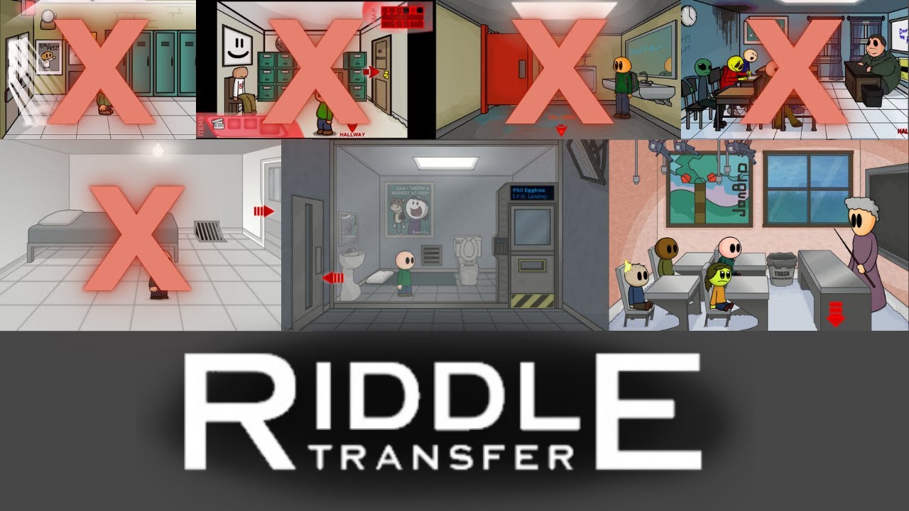 Riddle Transfer Speedrun