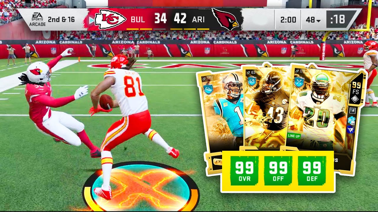 FINALLY USING A FULL GOLDEN TICKET LINEUP! 100 OVERAL SQUAD! 😈- Madden 20 Ultimate Team