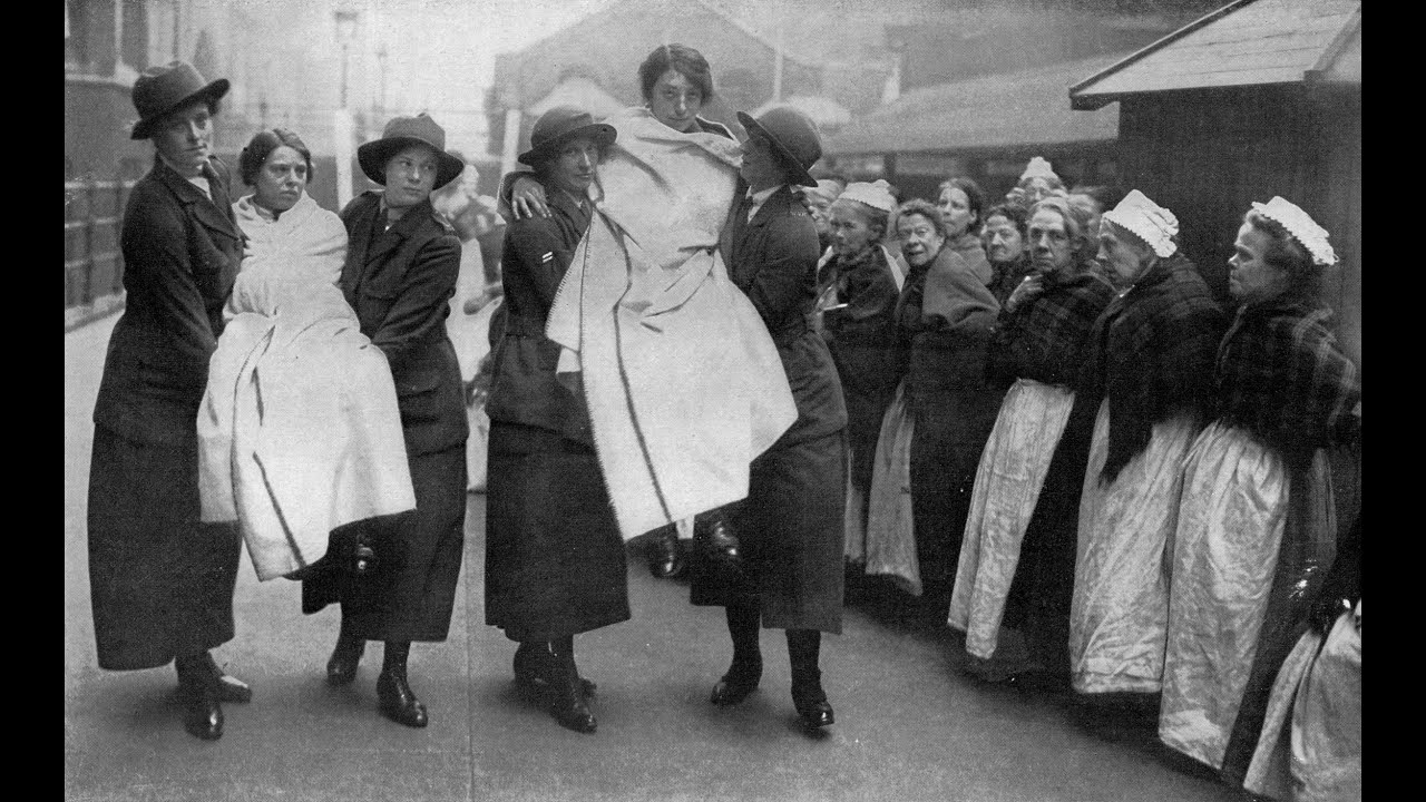 Canary girls forgotten in WW1