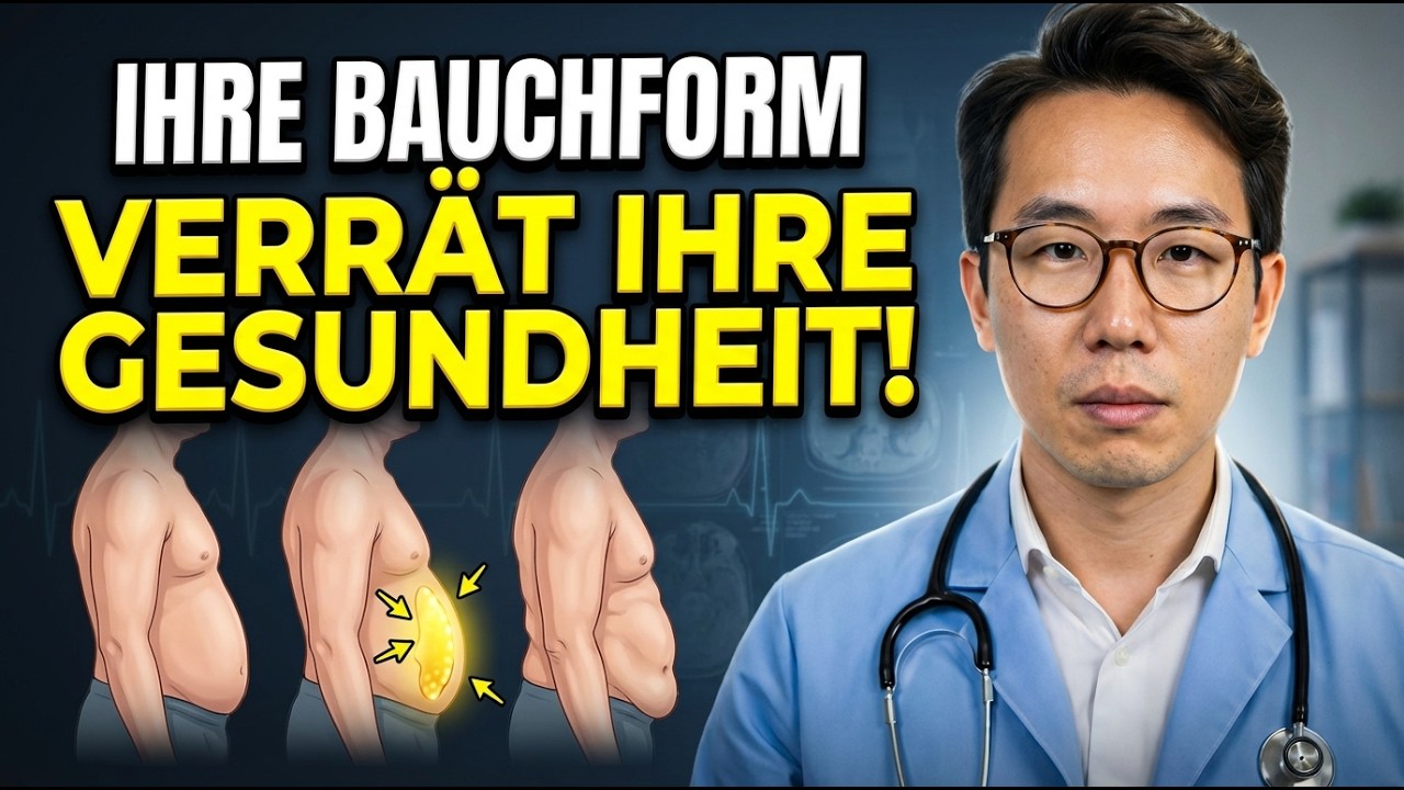Was Ihre Bauchform über Ihre Gesundheit verrät