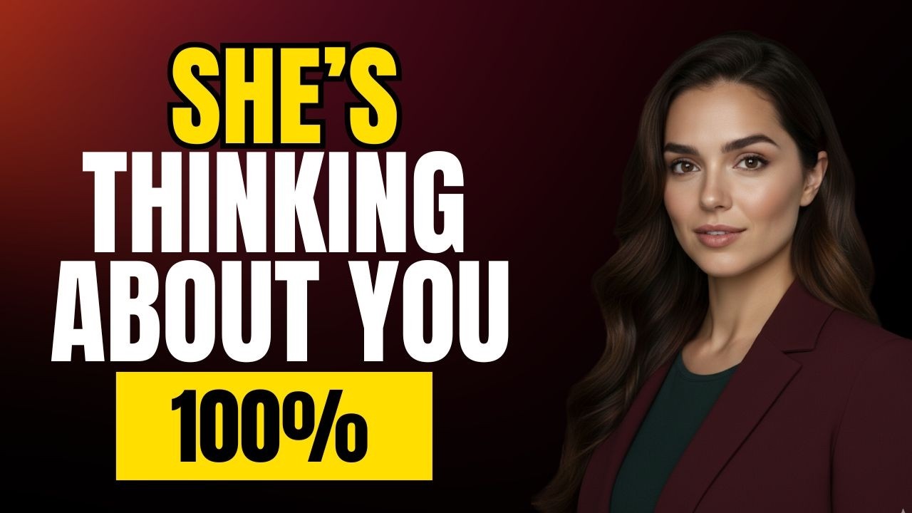 If She’s Doing This… You’re On Her Mind More Than You Realize  Psychology Tricks