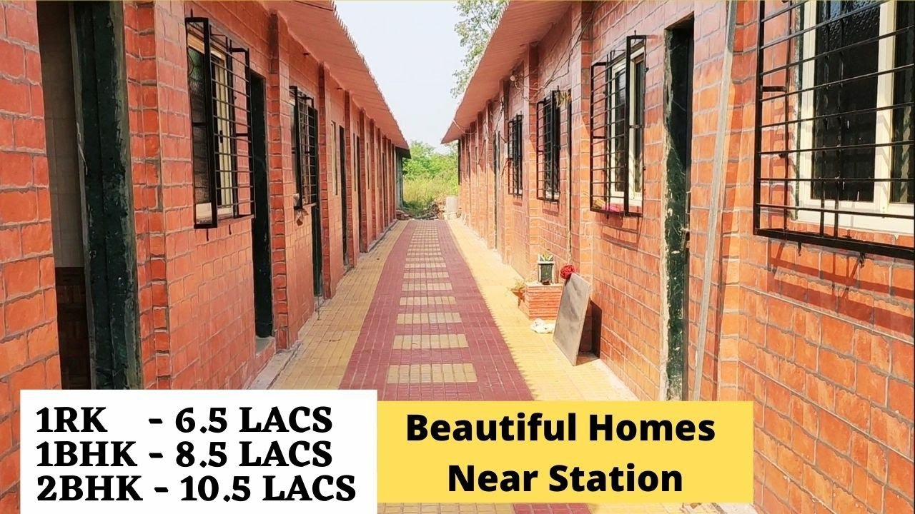 Cheap 1RK & 1BHK Near Station | Kulswamini Homes | Beautiful Chawl Rooms