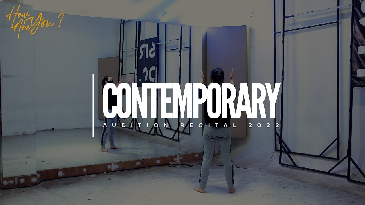 STRDC RECITAL Audition Piece | CONTEMPORARY