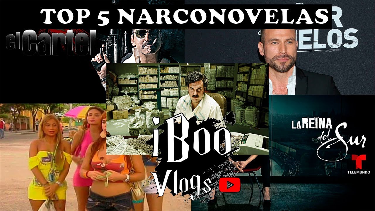 TOP 5: Narconovelas Mas Exitosas y Televisadas por TELEMUNDO CARACOL