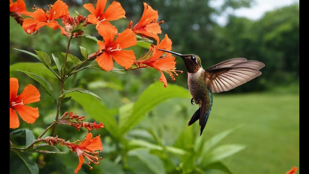 How to Create a Butterfly and Hummingbird Garden: A Nectar-Filled Paradise!