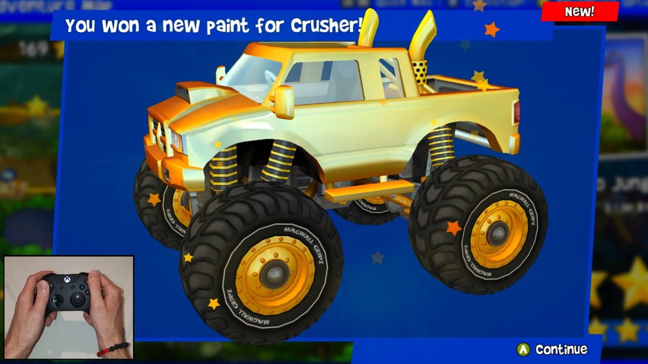 New Golden Crusher! Jungle Adventure⚡Beach Buggy Racing 2