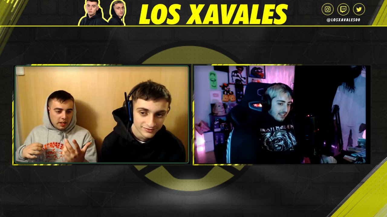 De Palique con Orslok escupiendo factores