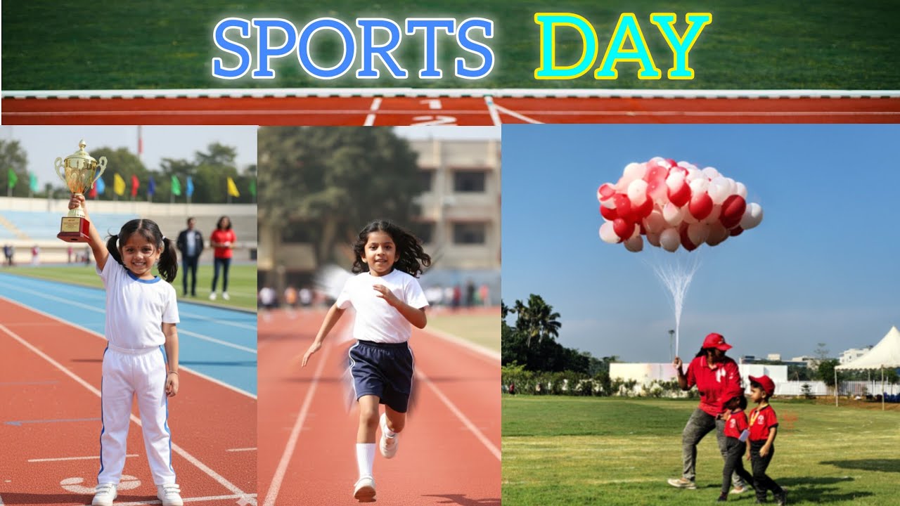 Ready… Set… GO! 🚀 Our mini athletes giving their best!#KidsSportsDay#LittleChampions #CuteKids