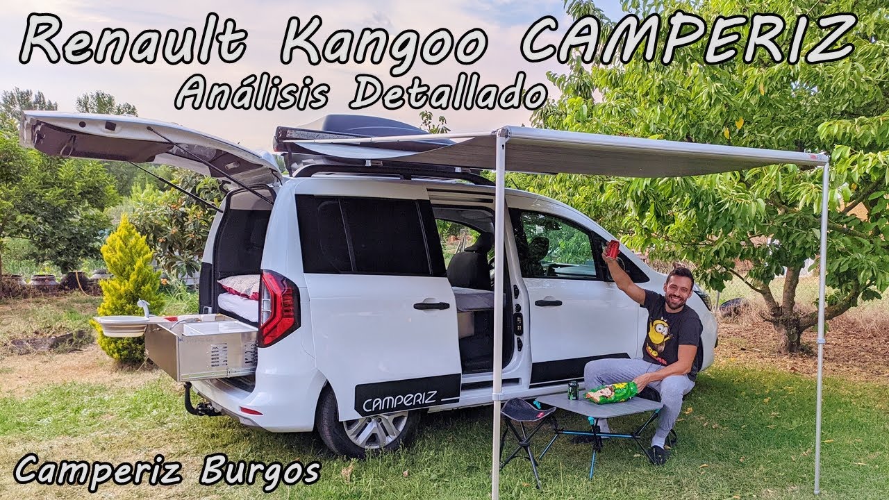Renault Kangoo Camperiz · Análisis Detallado · Camperiz Burgos