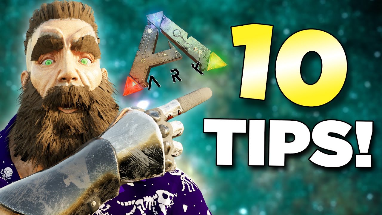 10 вещей, которые я хотел бы знать перед игрой в Ark: Survival Evolved