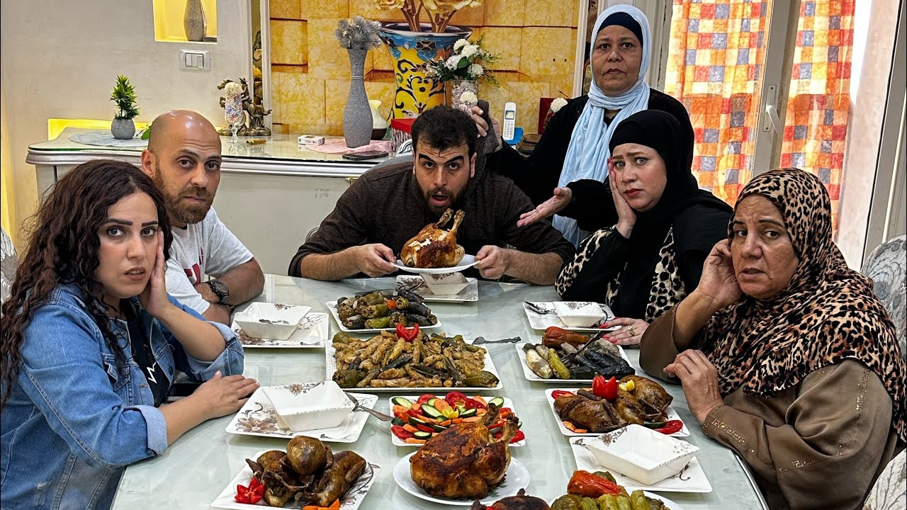 الام تلقن ابنها درسا لن ينساه امام نسايبه 😭😭