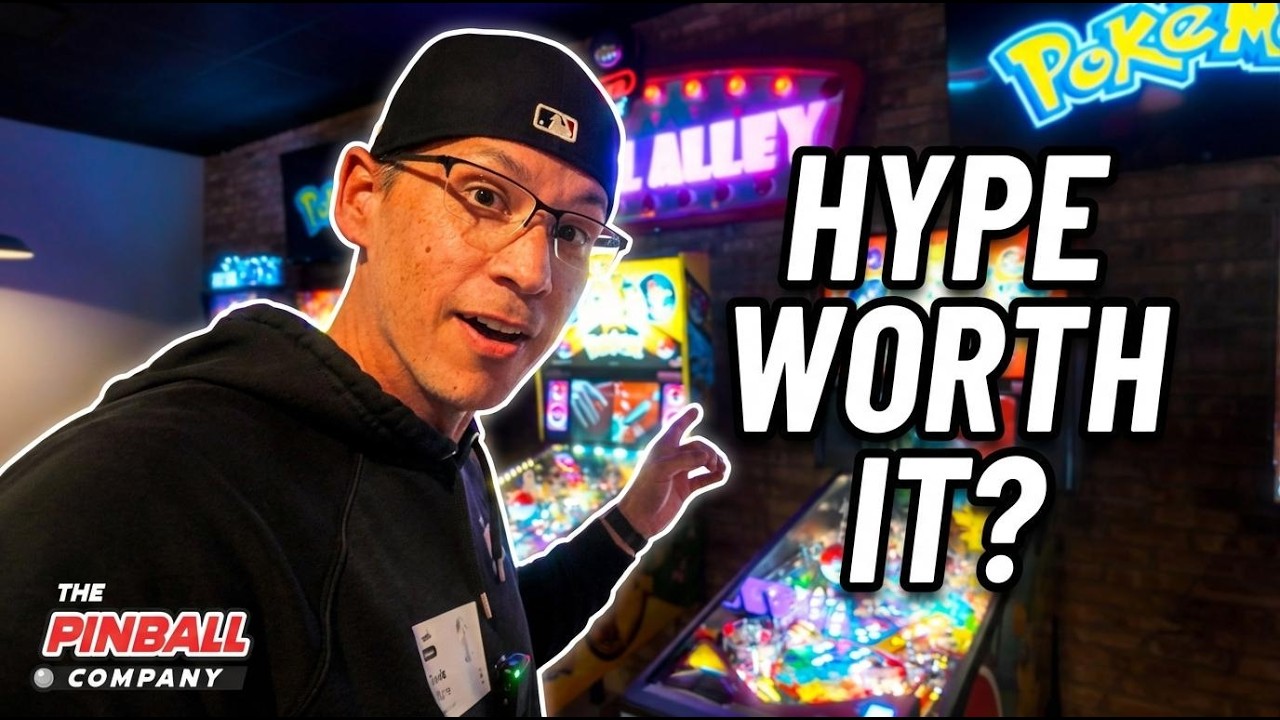 This Pok&eacute;mon Pinball Machine is INSANE