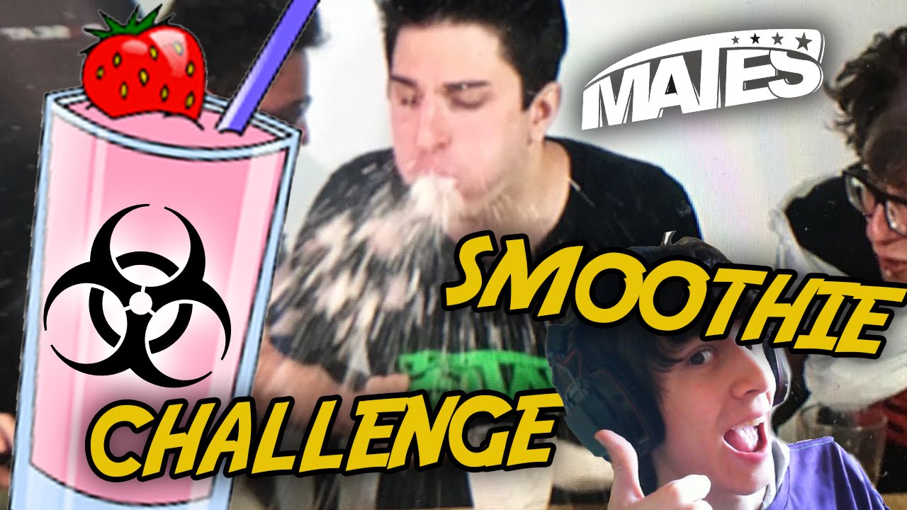 Smoothie Challenge MATES+FAVIj