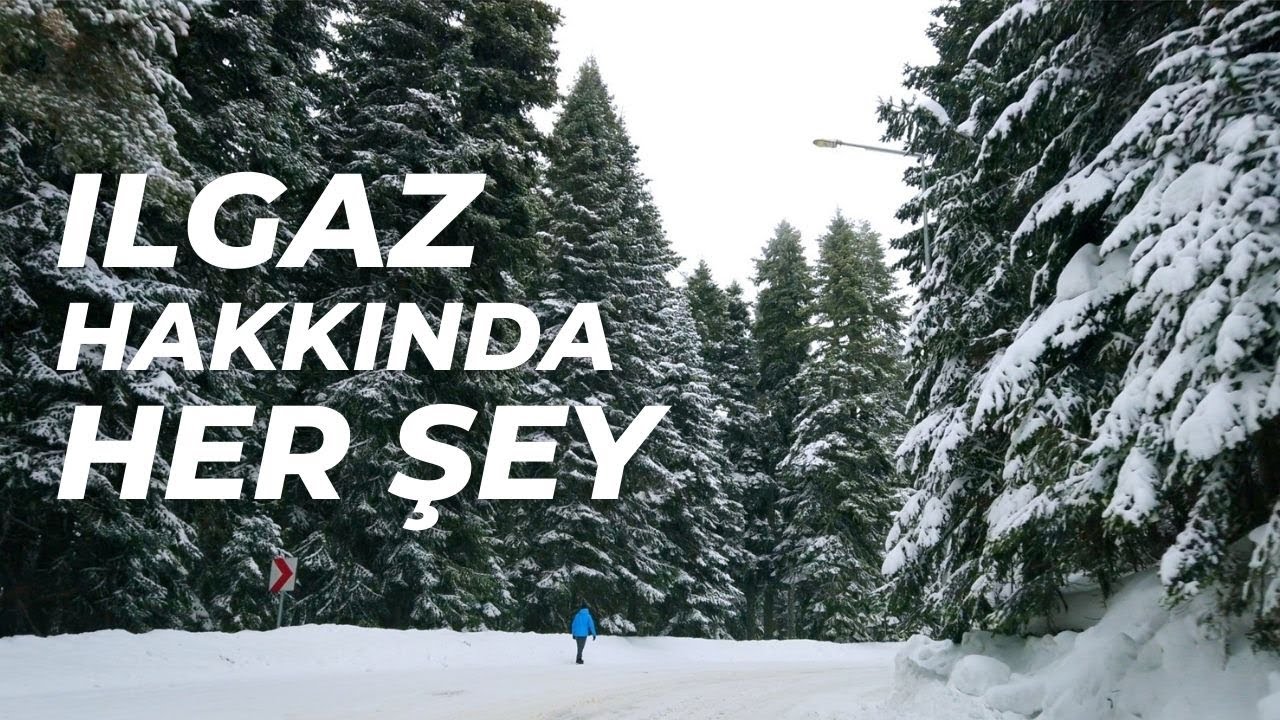 Ilgaz Dağı Hakkında Her Şey | Ilgaz Dağı Kayak Merkezleri | Vlog