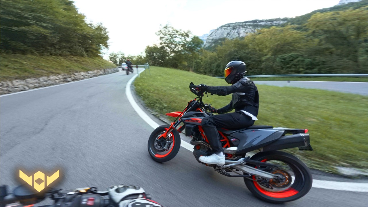 BERGPASS OHNE ENDE - Lago Di Garda #1