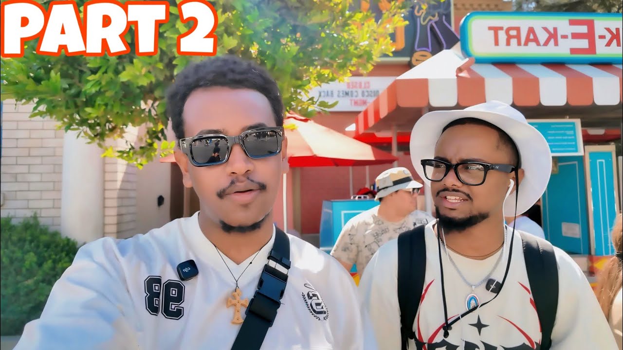 ውሎ በ Hollywood ከ Jahnny ጋር @jahnnyVLOGS