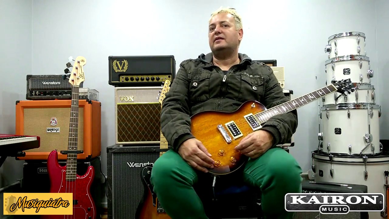 Ariel Pozzo Set up - AMT + Shure + HEADRUSH