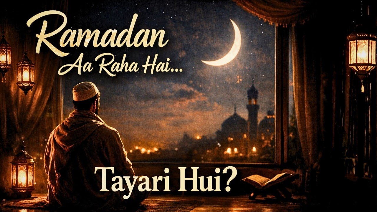 Ramadan Aane Wala Hai… Par Tu Tayaar Hai? | Dil, Niyat Aur Zindagi Ko Badalne Ki Asli Taiyaari