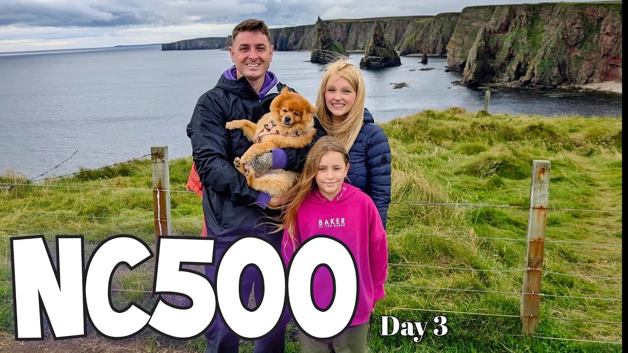 NC500 Scotland Vlog 🏴󠁧󠁢󠁳󠁣󠁴󠁿 The Ultimate UK Road Trip | The Best Itinerary & Tips