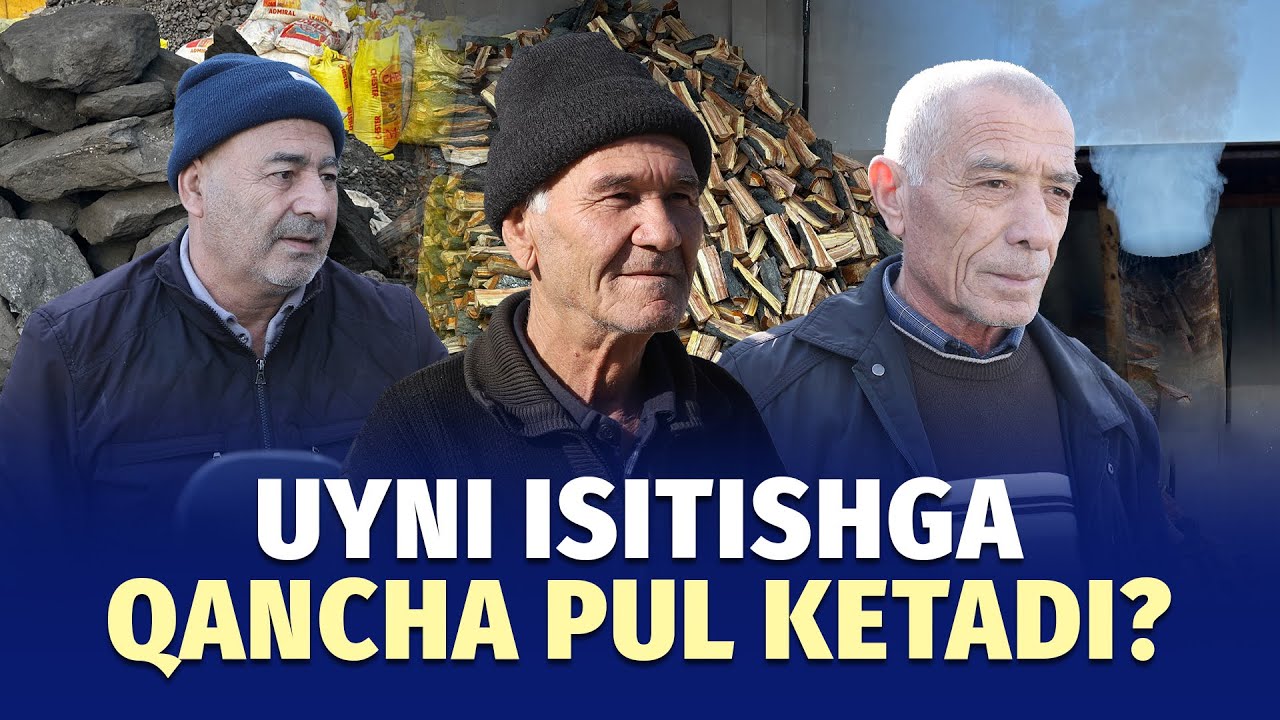 So‘rovnoma: Uyni isitishga necha pul sarflaysiz?