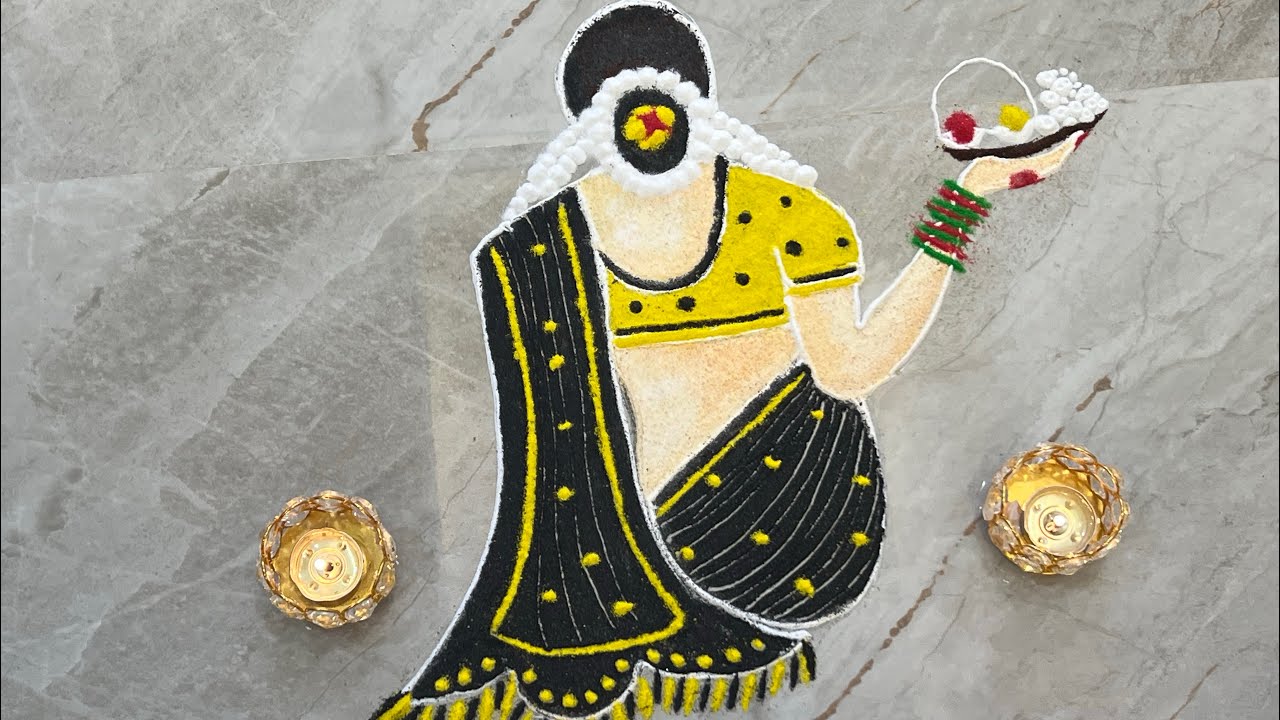 Makar Sankranti Special Rangoli: Symbol of Love & Tradition🌹#art #rangoliart #rangoli #indianculture