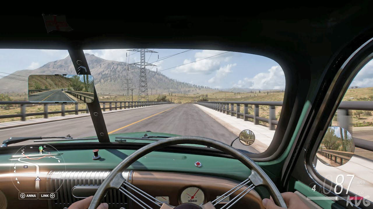 Forza Horizon 5 - Morris Minor Series II Traveler 1953 - Cockpit View Gameplay (XSX UHD) [4K60FPS]