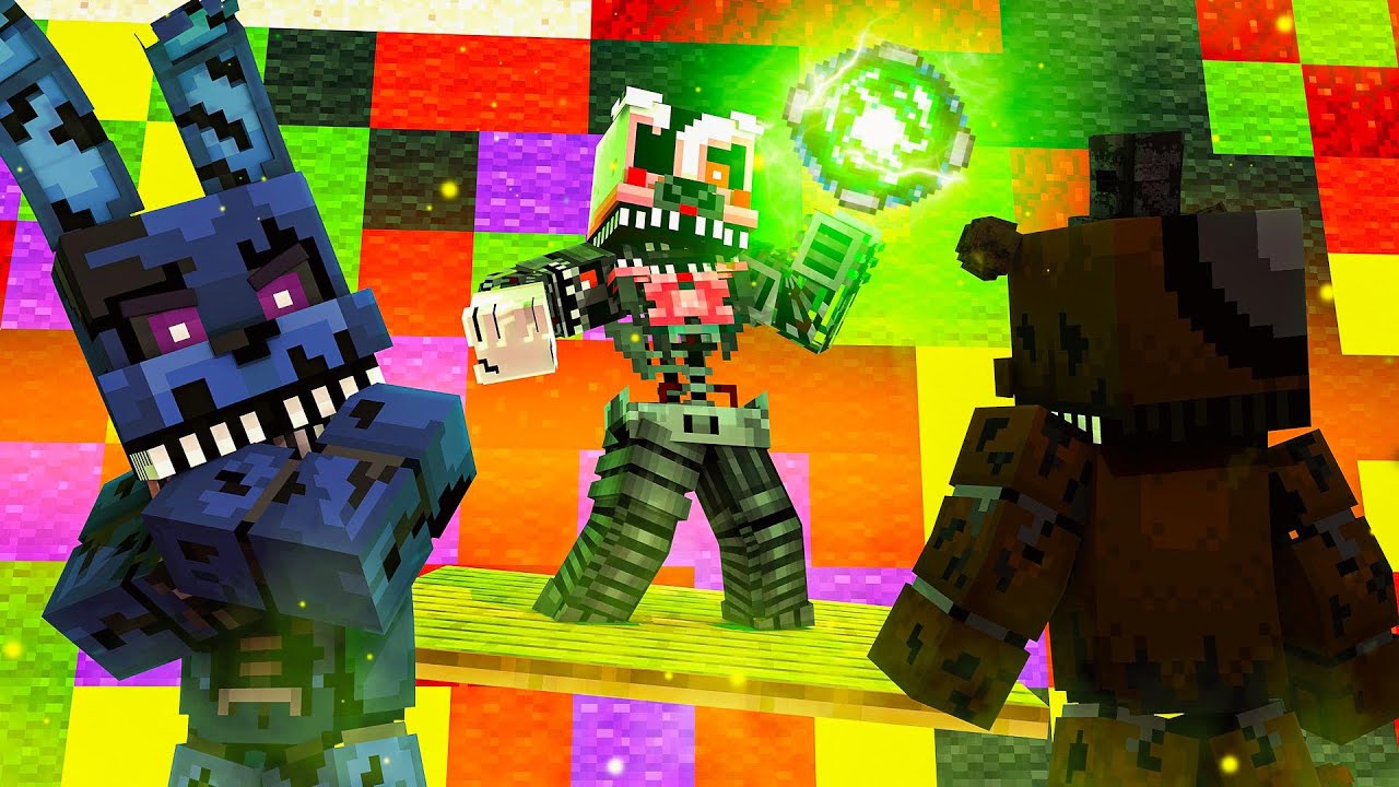 THE TWISTEDS PAST in Minecraft FNAF