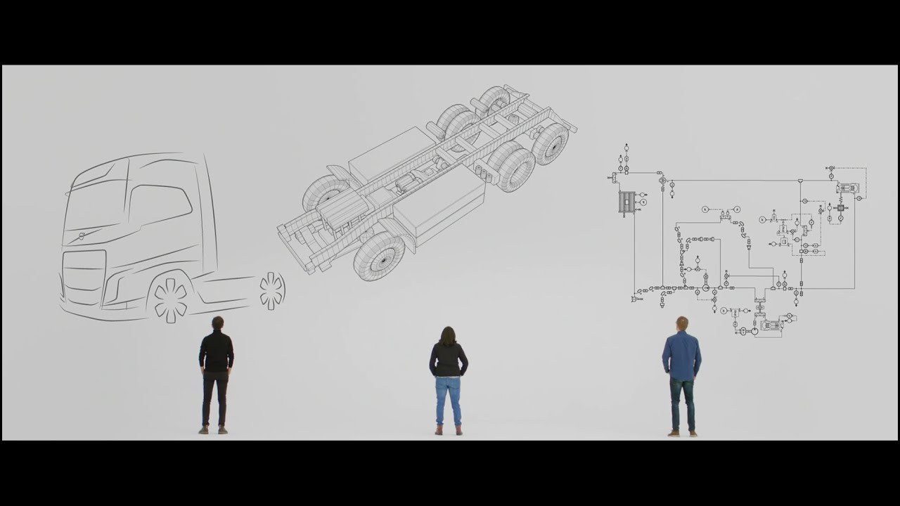 It all starts here - how it is to work as an engineer at Volvo Group