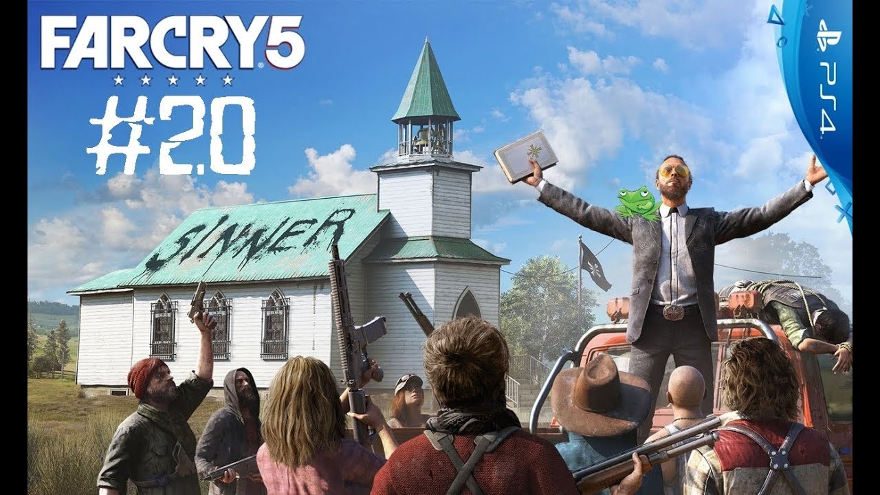 [PL] Far Cry 5 #20 - Kubusiowe pranie m&oacute;zgu