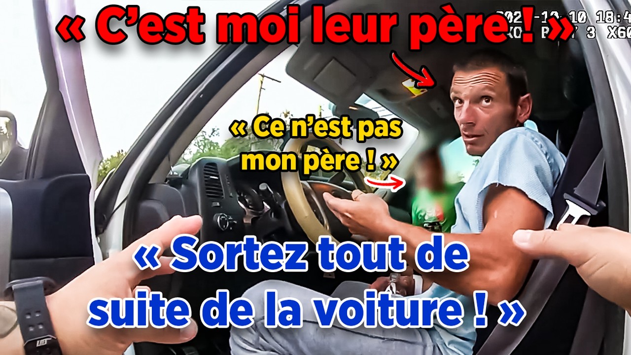 La police américaine a réussi, avec sang-froid, à sauver des enfants enlevés des mains du ravisseur