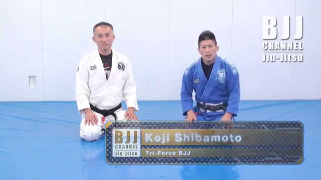 デラヒーバからのベリンボロ（レッグドラッグ＞Xフック＞ツイスターフック）芝本幸司先生（トライフォース新宿）