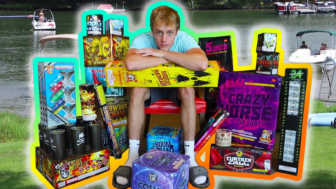 THE LEGAL FIREWORKS REDEMPTION