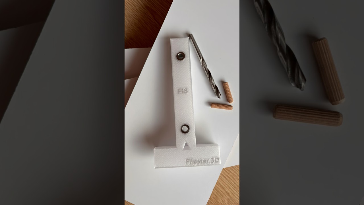 Zaprojektowałem i wydrukowałem ten wzornik do wiercenia dla klienta 🔧
