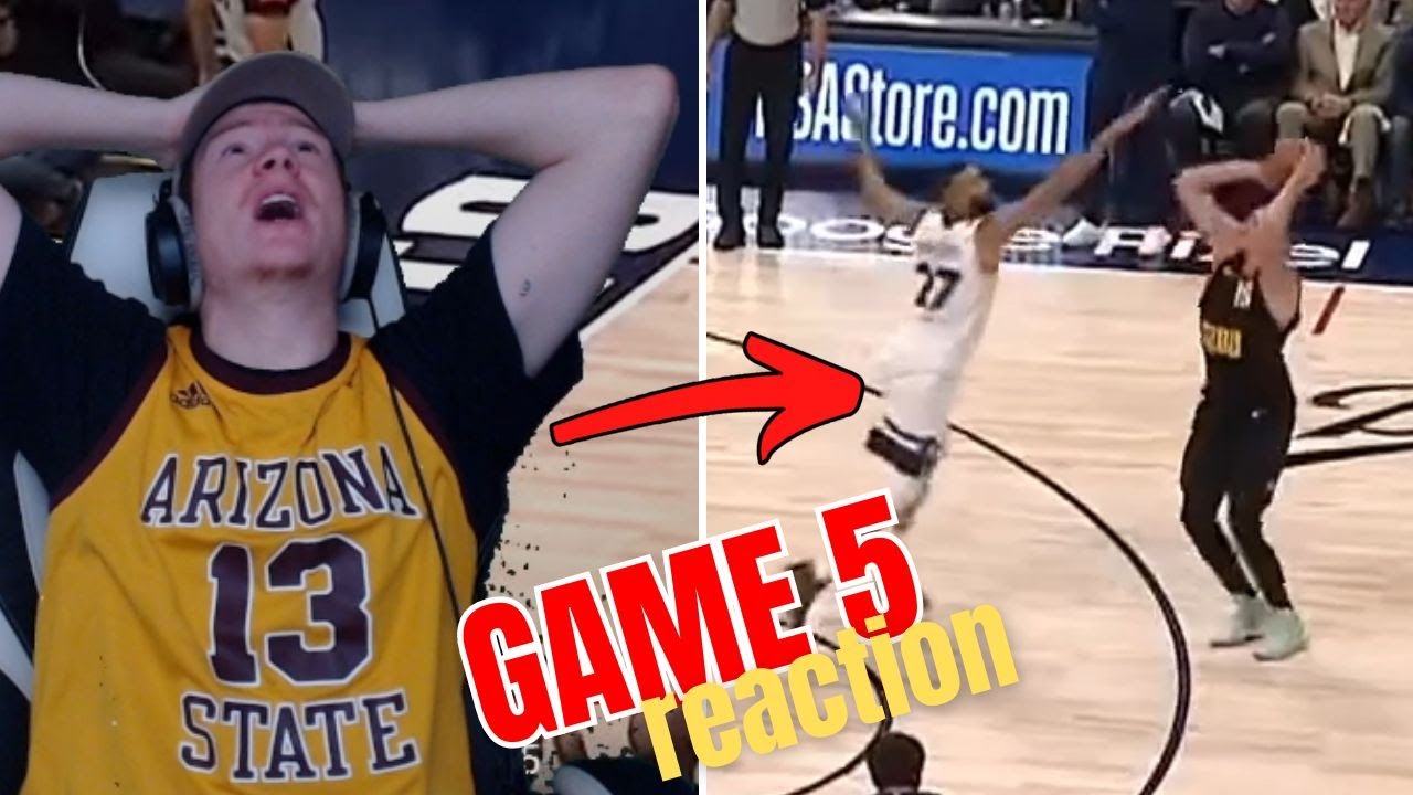Реакция ZTAY на пятую игру Timberwolves против Nuggets!