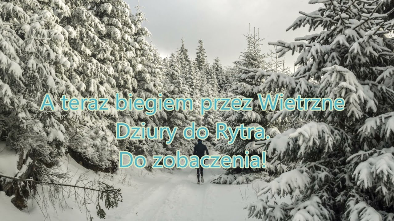 Beskid Sądecki w zimowej szacie