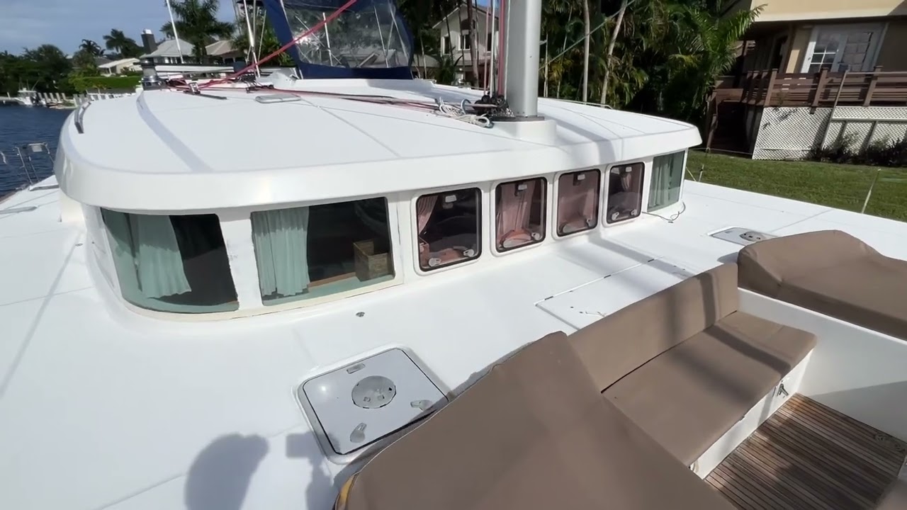 Full Walkthrough with Commentary - Lagoon 500 ⛵️🏝️