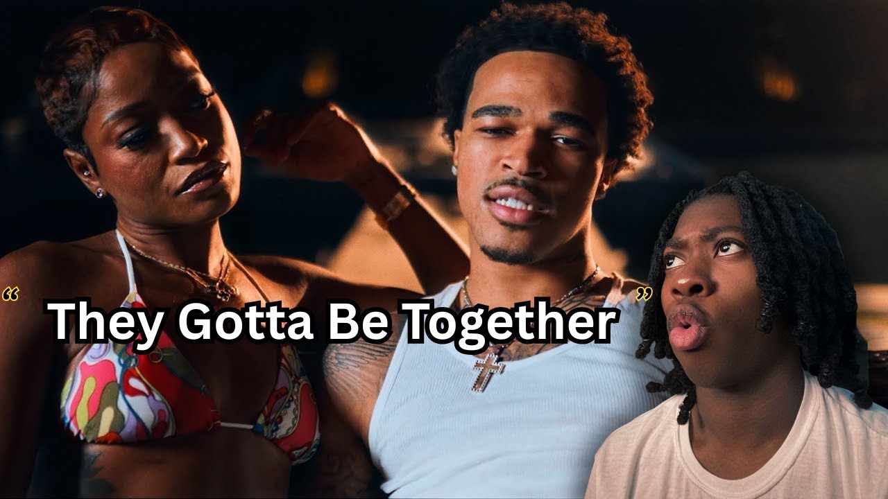 TheChosenSky Reacts To PlaqueBoyMax & Bryson Tiller - WYD
