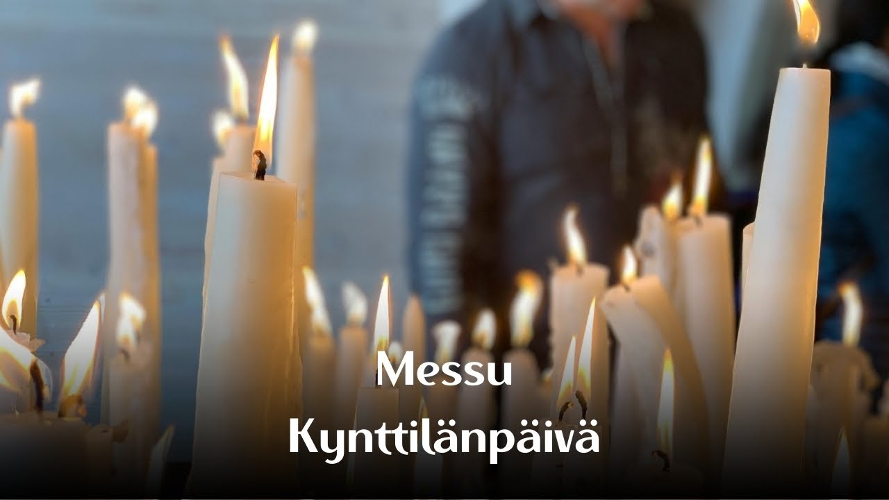 Messu Kangasalan kirkossa 8.2.2026